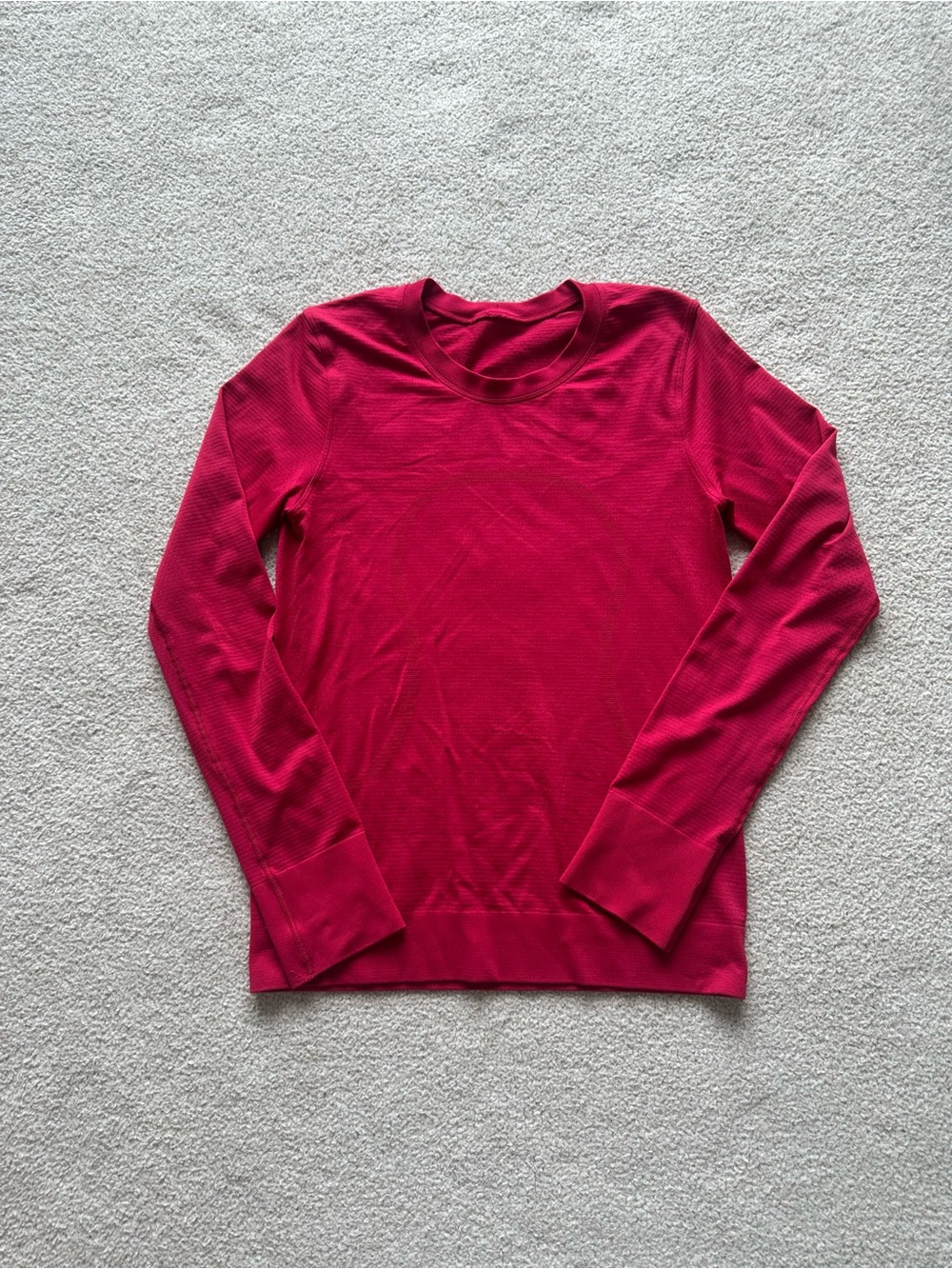 Lululemon Swiftly Breathe Long Sleeve